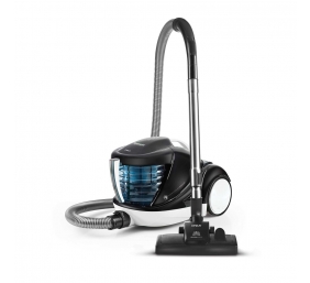 Polti | PBEU0108 Forzaspira Lecologico Aqua Allergy Natural Care | Vacuum Cleaner | With water filtration system | Wet suction | Power 750 W | Dust capacity 1 L | Black