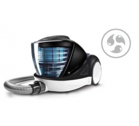 Polti | Vacuum Cleaner | PBEU0108 Forzaspira Lecologico Aqua Allergy Natural Care | With water filtration system | Wet suction | Power 750 W | Dust capacity 1 L | Black