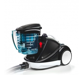 Polti | Vacuum Cleaner | PBEU0108 Forzaspira Lecologico Aqua Allergy Natural Care | With water filtration system | Wet suction | Power 750 W | Dust capacity 1 L | Black