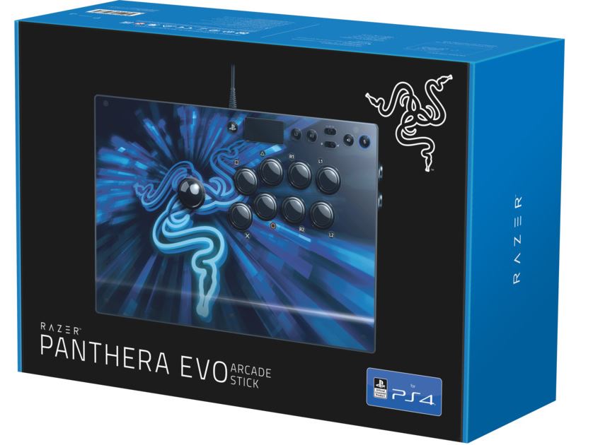 KUREA RAZER PANTHERA EVO ARCADE STICK Razer Panthera Evo Arcade Stick Review - PS4 - PlayStation