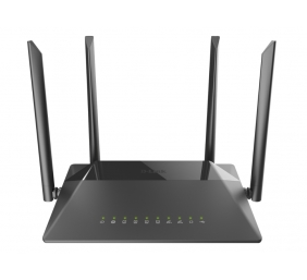 D-Link Router  DIR-825/RU/R 802.11ac, 300+867 Mbit/s, 10/100/1000 Mbit/s, Ethernet LAN (RJ-45) ports 4, 3G/4G via optional USB adapter, Antenna type 4xExternal 5dB, 1xUSB 2.0