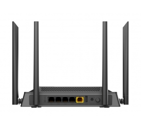 D-Link Router  DIR-825/RU/R 802.11ac, 300+867 Mbit/s, 10/100/1000 Mbit/s, Ethernet LAN (RJ-45) ports 4, 3G/4G via optional USB adapter, Antenna type 4xExternal 5dB, 1xUSB 2.0