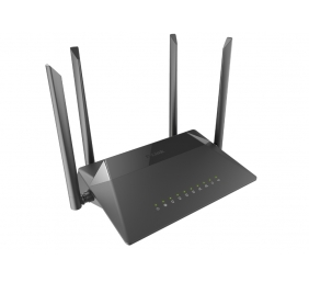 D-Link Router  DIR-825/RU/R 802.11ac, 300+867 Mbit/s, 10/100/1000 Mbit/s, Ethernet LAN (RJ-45) ports 4, 3G/4G via optional USB adapter, Antenna type 4xExternal 5dB, 1xUSB 2.0