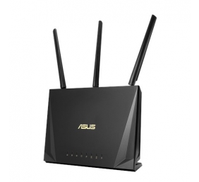 Asus Gaming Router  RT-AC65P 802.11ac, 450+1300 Mbit/s, 10/100/1000 Mbit/s, Ethernet LAN (RJ-45) ports 4, MU-MiMO Yes, Antenna type 3xExternal/1xInternal, USB ports quantity 1xUSB 3.1 Gen1, Parental Control, HD streaming and online gaming, ASUS QoS, AiRad