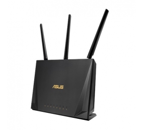 Asus Gaming Router  RT-AC65P 802.11ac, 450+1300 Mbit/s, 10/100/1000 Mbit/s, Ethernet LAN (RJ-45) ports 4, MU-MiMO Yes, Antenna type 3xExternal/1xInternal, USB ports quantity 1xUSB 3.1 Gen1, Parental Control, HD streaming and online gaming, ASUS QoS, AiRad