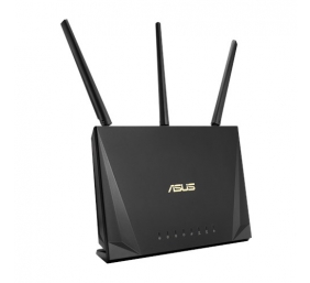 Asus Gaming Router  RT-AC65P 802.11ac, 450+1300 Mbit/s, 10/100/1000 Mbit/s, Ethernet LAN (RJ-45) ports 4, MU-MiMO Yes, Antenna type 3xExternal/1xInternal, USB ports quantity 1xUSB 3.1 Gen1, Parental Control, HD streaming and online gaming, ASUS QoS, AiRad