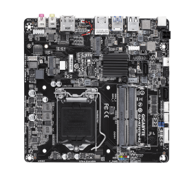 Gigabyte GA-H310TN-R2 Processor family Intel, Processor socket LGA1151, DDR4, Memory slots 2, Chipset Intel H, Mini ITX
