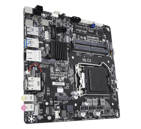 Gigabyte GA-H310TN-R2 Processor family Intel, Processor socket LGA1151, DDR4, Memory slots 2, Chipset Intel H, Mini ITX