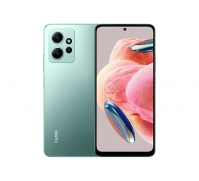 Xiaomi Redmi Note 12 Mint Green 6.67 " AMOLED 1080 x 2400 Qualcomm SM4375 Snapdragon 4 Gen 1 (6 nm) Internal RAM 4 GB 128 GB MicroSDXC Dual SIM Nano-SIM 4G Main camera 48+8+2 MP Secondary camera 13 MP Android 12 5000  mAh