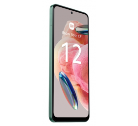 Xiaomi Redmi Note 12 Mint Green 6.67 " AMOLED 1080 x 2400 Qualcomm SM4375 Snapdragon 4 Gen 1 (6 nm) Internal RAM 4 GB 128 GB MicroSDXC Dual SIM Nano-SIM 4G Main camera 48+8+2 MP Secondary camera 13 MP Android 12 5000  mAh