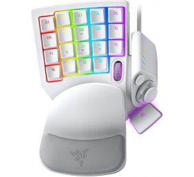 Razer Tartarus Pro Gaming Keypad, Wired, White | Razer | Tartarus Pro | White | Gaming Keypad | Wired | RGB LED light