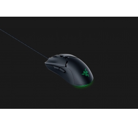 Razer Viper Mini Laidinė žaidimų pelė, USB Type-A, Optical 8500 DPI, Juoda