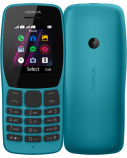 Nokia 110 TA-1192 Blue, 1.77 ", TFT, 120 x 160 pixels, 4 MB, 4 MB, Dual SIM, Mini-SIM, USB version microUSB