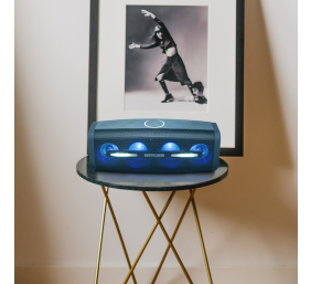 Muse M-830 DJ Speaker, Wireless, Bluetooth, Blue Muse M-830 DJ NFC Bluetooth Wireless connection Blue