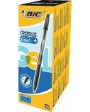 Bic Gelinis rašiklis Cristalgel 0.7 mm, juodas, 1vnt. 721286