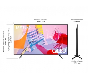 SAMSUNG QE43Q60TAUXXH QLED UHD TV 43in