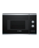 Bosch | Microwave Oven | BFL520MS0 | Built-in | 20 L | 800 W | Stainless steel/Black