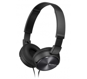 Sony | MDR-ZX310AP | ZX series | Wired | On-Ear | Microphone | Black