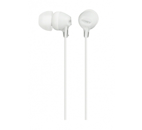 Sony | EX series | MDR-EX15LP | In-ear | White