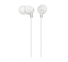 Sony | MDR-EX15LP | EX series | In-ear | White