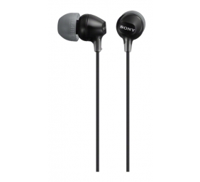 Sony | EX series | MDR-EX15AP | In-ear | Black