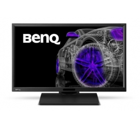 Benq | Designer | BL2420PT | 23.8 " | IPS | QHD | 16:9 | 60 Hz | 5 ms | 2560 x 1440 | LED pixels | 300 cd/m² | D-Sub, DVI-DL, HDMI, DP, USB | HDMI ports quantity 1 | Black