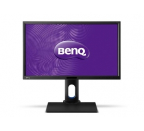 Benq | Designer | BL2420PT | 23.8 " | IPS | QHD | 16:9 | 60 Hz | 5 ms | 2560 x 1440 | LED pixels | 300 cd/m² | D-Sub, DVI-DL, HDMI, DP, USB | HDMI ports quantity 1 | Black