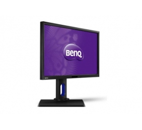 Benq | Designer | BL2420PT | 23.8 " | IPS | QHD | 16:9 | 60 Hz | 5 ms | 2560 x 1440 | LED pixels | 300 cd/m² | D-Sub, DVI-DL, HDMI, DP, USB | HDMI ports quantity 1 | Black