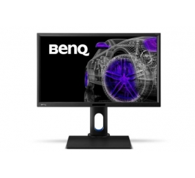 Benq | Designer | BL2420PT | 23.8 " | IPS | QHD | 16:9 | 60 Hz | 5 ms | 2560 x 1440 | LED pixels | 300 cd/m² | D-Sub, DVI-DL, HDMI, DP, USB | HDMI ports quantity 1 | Black
