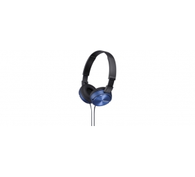 Sony | Foldable Headphones | MDR-ZX310 | Headband/On-Ear | Blue