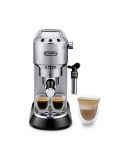 Delonghi | Dedica Espresso Coffee Maker | EC685.M | Pump pressure 15 bar | Built-in milk frother | Semi-automatic | 1300 W | Inox