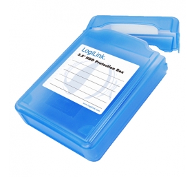 Logilink | HDD protection box for 1 HDD, 3.5" | UA0133
