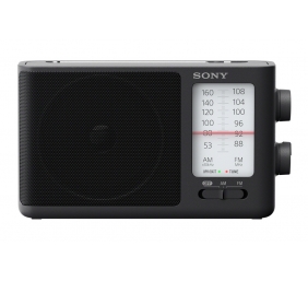 Sony | Analog Radio | ICF-506 | 5 W | Black