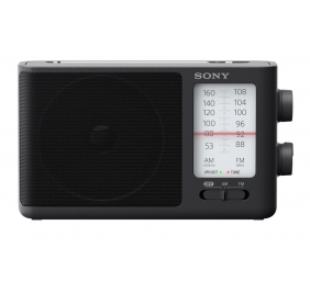 Sony | ICF-506 | 5 W | Black | Analog Radio