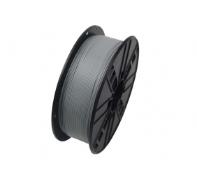 Gembird Filament, PETG, 1.75 mm, 1 kg | 3DP-PETG1.75-01-GR | PETG filament | Grey