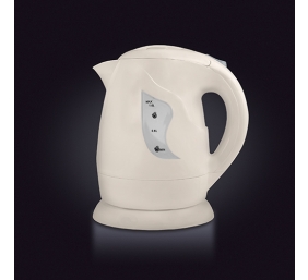 Adler | Kettle | AD 08 b | Standard | 850 W | 1 L | Plastic | 360° rotational base | Beige