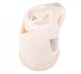 Adler | Kettle | AD 08 b | Standard | 850 W | 1 L | Plastic | 360° rotational base | Beige
