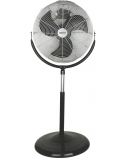 Camry | CR 7307 | Stand Fan | Black/Stainless steel | Diameter 45 cm | Number of speeds 3 | 180 W | No