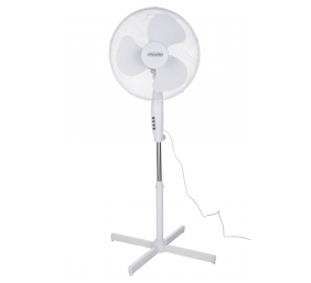 Mesko | Fan | MS 7311 | Stand Fan | Black | Diameter 40 cm | Number of speeds 3 | Oscillation | 45 W