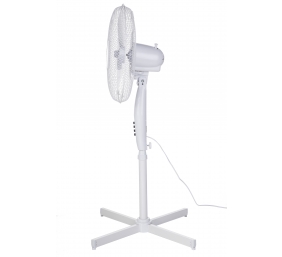 Mesko | Fan | MS 7311 | Stand Fan | Black | Diameter 40 cm | Number of speeds 3 | Oscillation | 45 W