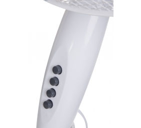 Mesko | Fan | MS 7311 | Stand Fan | Black | Diameter 40 cm | Number of speeds 3 | Oscillation | 45 W