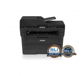 Brother MFC-L2750DW | Laser | Mono | Multifunction Printer with Fax | A4 | Wi-Fi | Black