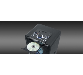 Muse Speaker M-1950DJ 500 W Black NFC Bluetooth