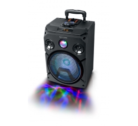 Muse Speaker M-1915DJ 150 W, Portable, Black, Bluetooth