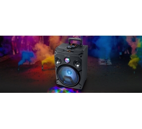 Muse Speaker M-1915DJ 150 W, Portable, Black, Bluetooth