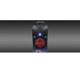 Muse Speaker M-1915DJ 150 W, Portable, Black, Bluetooth