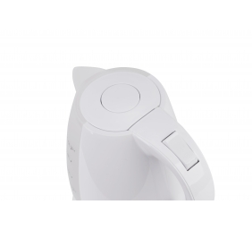 Mesko | Kettle | MS 1276 | Standard | 1600 W | 1 L | Plastic | 360° rotational base | White