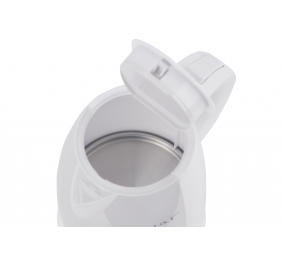 Mesko | Kettle | MS 1276 | Standard | 1600 W | 1 L | Plastic | 360° rotational base | White