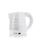 Mesko | Kettle | MS 1276 | Standard | 1600 W | 1 L | Plastic | 360° rotational base | White