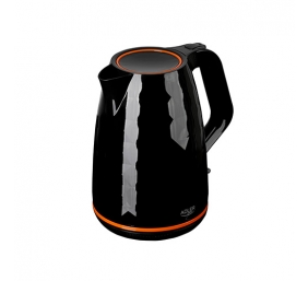 Adler | Kettle | AD 1277 | Standard | 2200 W | 1.7 L | Plastic | 360° rotational base | Black